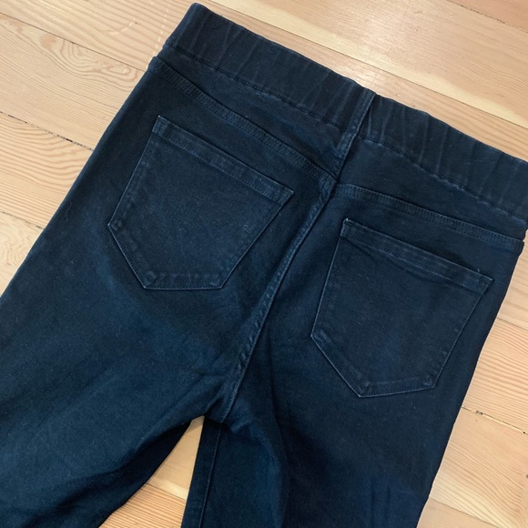 Liverpool Chloe Skinny in Black Rinse - Picture 4 of 4